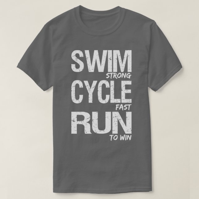 Camiseta Triatlón (Diseño del anverso)