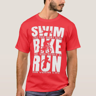 Camiseta Triatlón