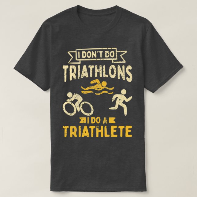 Camiseta Triatlón 14 (Diseño del anverso)