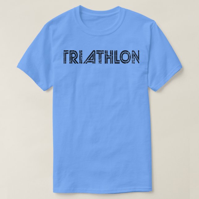 Camiseta Triatlón 28 (Diseño del anverso)