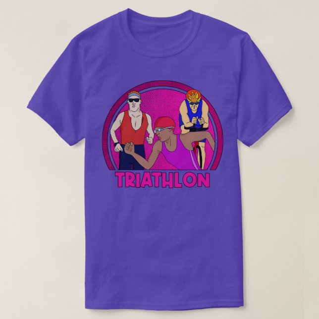 Camiseta Triatlón 3 (Diseño del anverso)