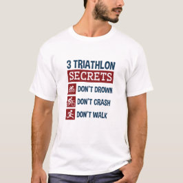 Camiseta Triatlón: 3 secretos no ahogan paseo de choque