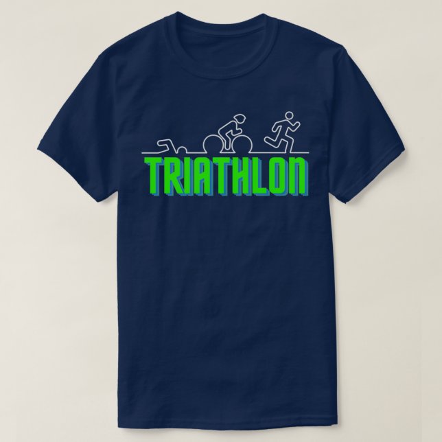 Camiseta Triatlón 69 (Diseño del anverso)
