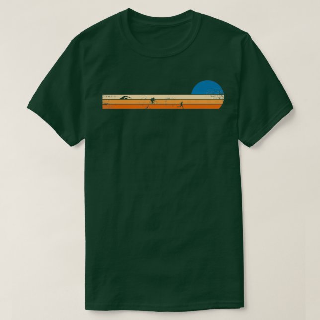 Camiseta Triatlón Bing Bing Rance Retro Sunset (Diseño del anverso)