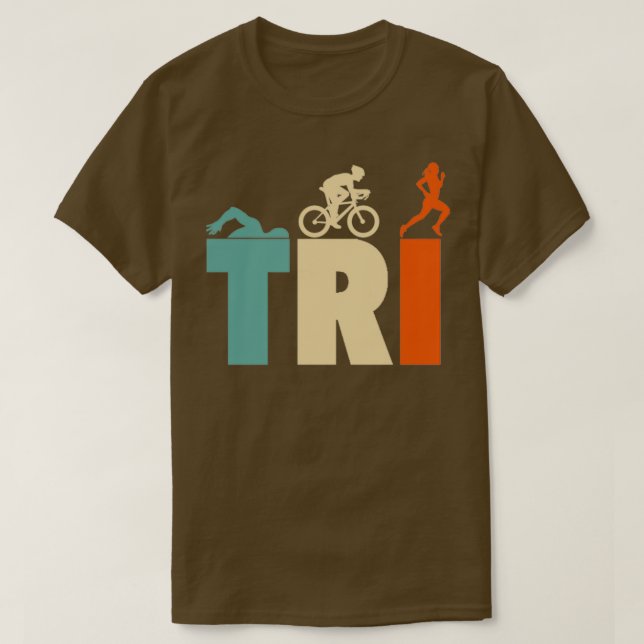 Camiseta Triatlón ciclismo deportivo correr mujer (Diseño del anverso)