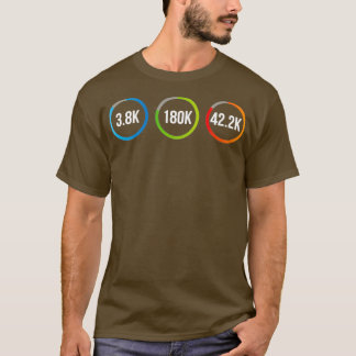 Camiseta Triatlón correr bicicleta nadar entrenando nuestro