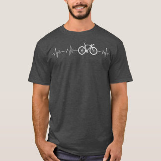 Camiseta Triatlón de bicicleta de montaña Heartbeat Pedal D