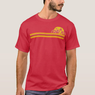 Camiseta Triatlón de ciclismo de montaña retro vintage cicl