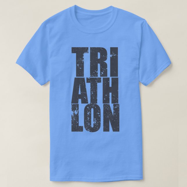 Camiseta Triatlón de ciclismo de natación 22 (Diseño del anverso)