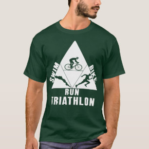 Camiseta Triatlón de ciclismo de natación de triatlón 12