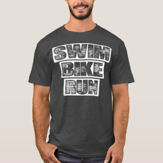 Camiseta Triatlón de ciclismo de natación de triatlón 47