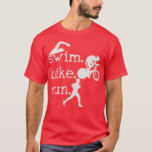Camiseta Triatlón de ciclismo de natación de triatlón 96