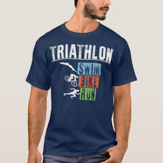 Camiseta Triatlón de ciclismo de natación de triatlón 97