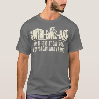 Camiseta Triatlón de ciclismo de natación Triatlón 114