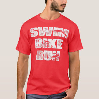 Camiseta Triatlón de ciclismo de natación Triatlón 28 5