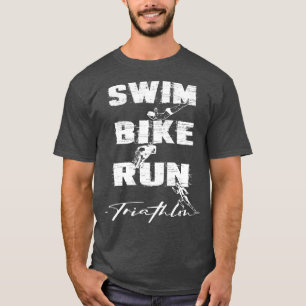 Camiseta Triatlón de ciclismo de natación triatlón 39 2