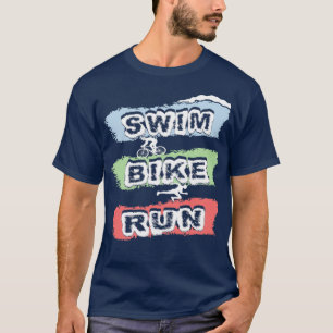 Camiseta Triatlón de ciclismo de natación Triatlón 59