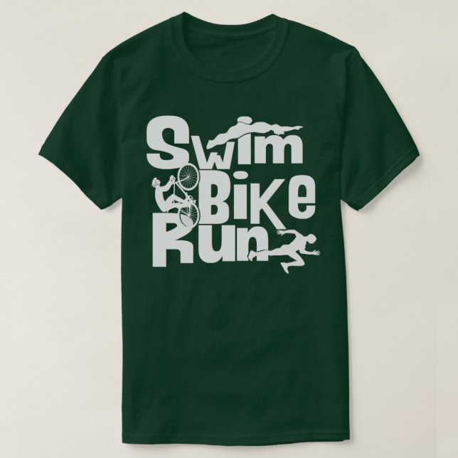 Camiseta Triatlón de ciclismo de natación Triatlón 74 (Diseño del anverso)