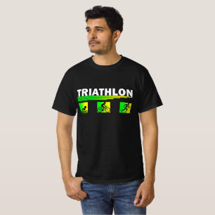 Camiseta Triatlón de EVENTOS /T-SHIRT/50-100/Swim, biciclet