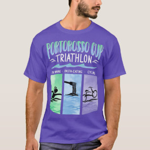 Camiseta Triatlón de la Copa Portorosso