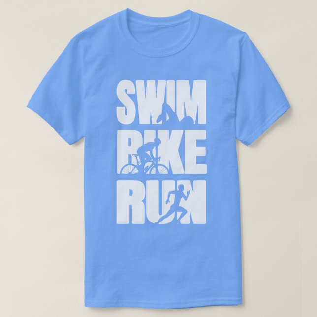 Camiseta Triatlón de Triatlón (Diseño del anverso)