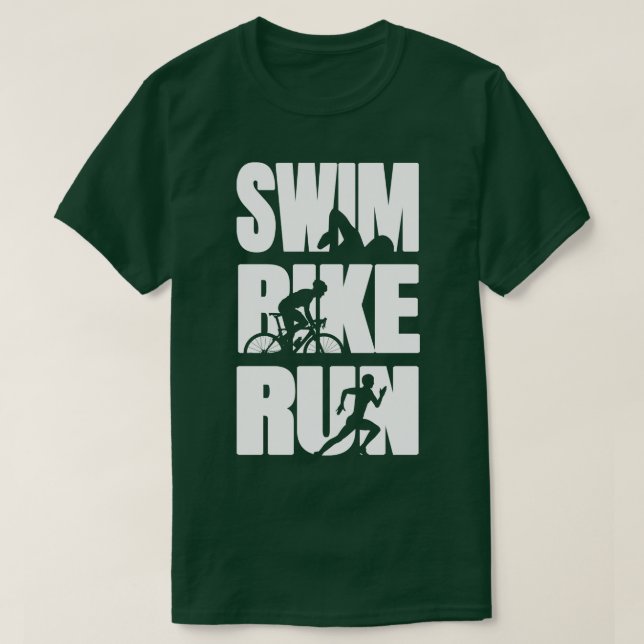 Camiseta Triatlón de Triatlón (Diseño del anverso)