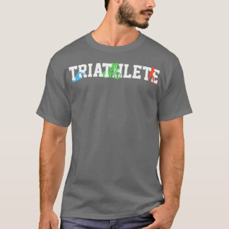 Camiseta Triatlón en marcha Natación en bicicleta