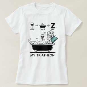Camiseta Triatlón femenino