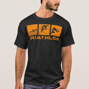 Camiseta Triatlón Iconos modernos TShirt Classic Esencial