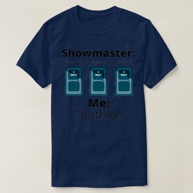 Camiseta Triatlón más que un espectáculo (Diseño del anverso)