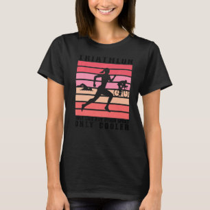 Camiseta Triatlón Mujeres Triatletas Natación Bicicleta Cor