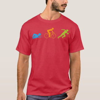 Camiseta Triatlón Natación En Bicicleta