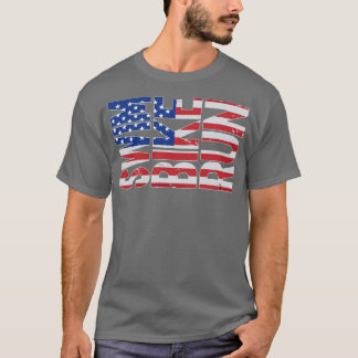 Camiseta Triatlón patriótico