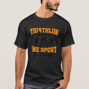 Camiseta Triatlón Porque Un Deporte No Es Suficiente Ciclis