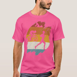 Camiseta Triatlón retro
