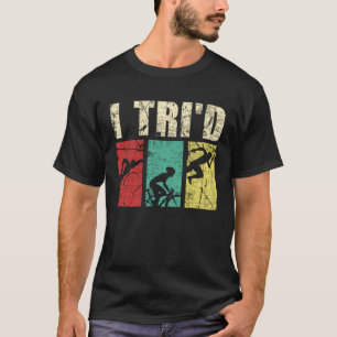 Camiseta Triatlón Retro Vintage Triatleta Nado R