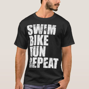 Camiseta Triatlón Swim Run Repetir Triatlete
