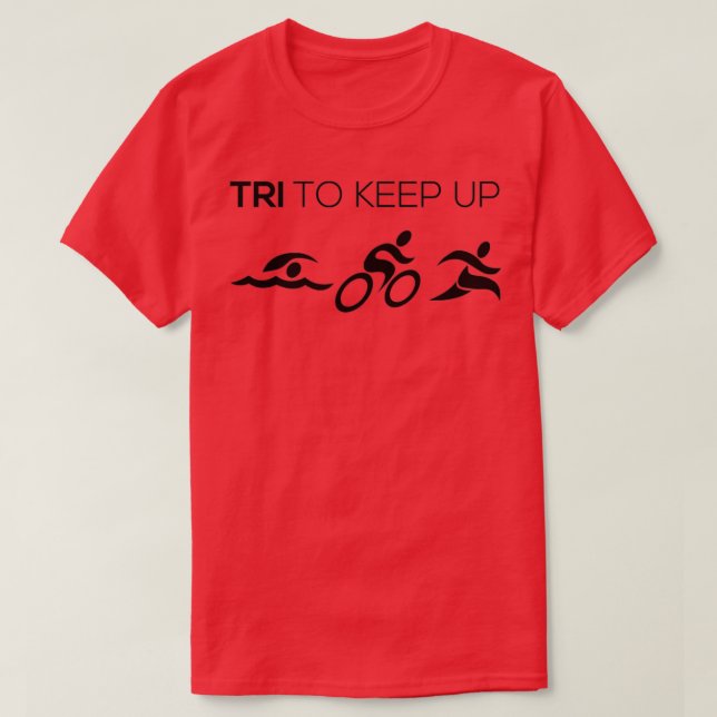 Camiseta Triatlón Tri Para Seguir (Diseño del anverso)