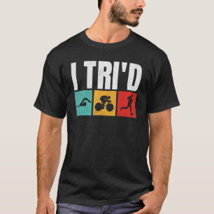 Camiseta Triatlón Tri Triatletas Atletas En Fitness