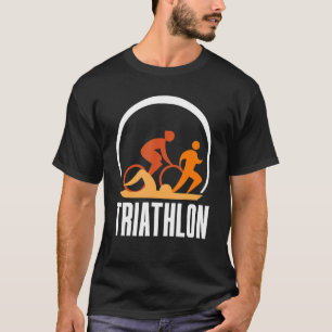 Camiseta Triatlón Triatleta Deportes