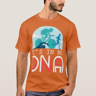 Camiseta Triatlón Triatleta Itx27 en mi ADN