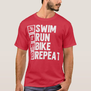 Camiseta Triatlón Triatlete Carreras de carreras Swift Run