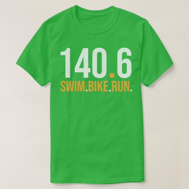Camiseta Triatlón Triatlete Idea 6 (Diseño del anverso)