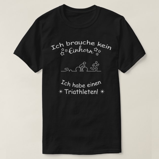 Camiseta Triatlón Triatlete Shirt (Diseño del anverso)