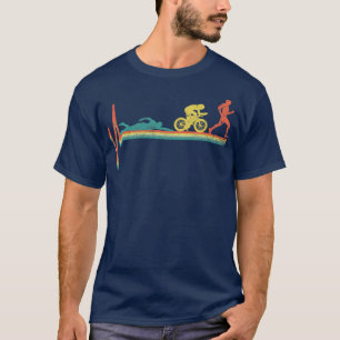 Camiseta Triatlón Triatlete Vintage