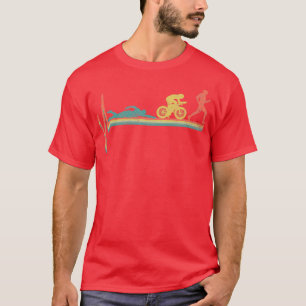 Camiseta Triatlón Triatlete Vintage