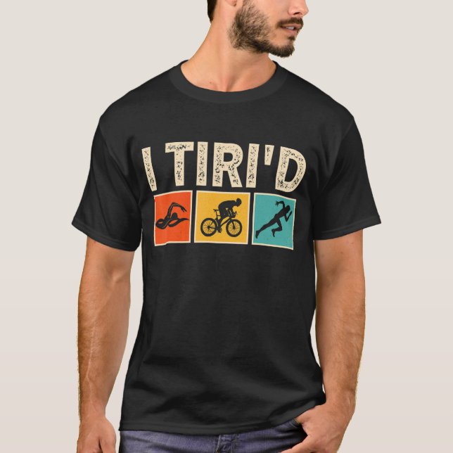 Camiseta Triatlón Triatlón (Anverso)