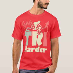 Camiseta Triatlón Triatlón Tri Harder