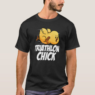 Camiseta Triatlón Triatlón Triatleta de Baño de Ciclismo de