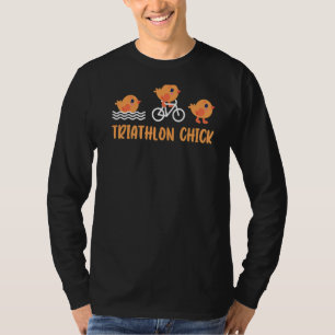 Camiseta Triatlón Triatlón Triatleta de Baño de Ciclismo de